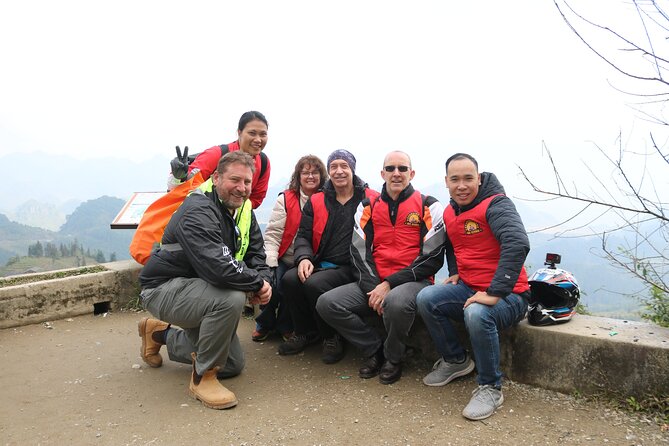High Quality Small Group With Easy Riders 3 Day + Private Room - Day two: Ma Pi Leng Pass and the road to Du Gia