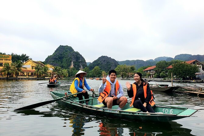 Highlight Ninh Binh Full Day Tour Tam Coc Boat, Mua Cave, Hoa Lu - Hoa Lu and Vietnam’s early royal capitals