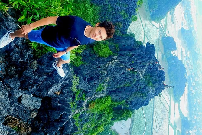 Highlight Ninh Binh Full Day Tour Tam Coc Boat, Mua Cave, Hoa Lu - The bus ride, pickup, and group size