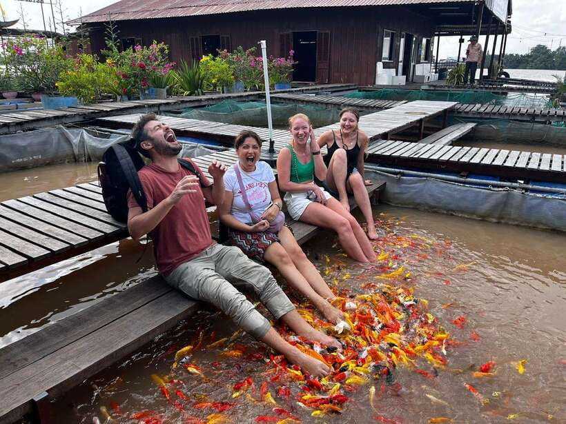Ho Chi Minh: 1-Day Mekong Delta Tour-Floating Market & Islet - Breakfast among the boats at Cai Rang