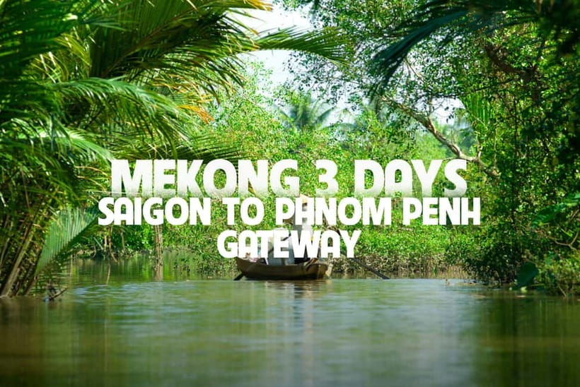 Ho Chi Minh: 3-Day Mekong Delta & Optional Exit to PhnomPenh - A garden lunch and cycling around the island