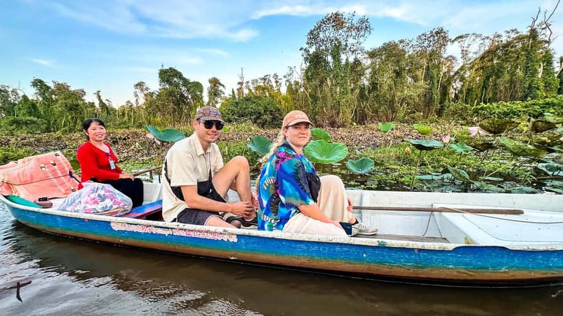 Ho Chi Minh: 3-Day Mekong Delta & Optional Exit to PhnomPenh - Day one: Cai Be orchards, canals, and old houses