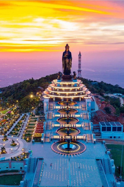 Ho Chi Minh: Black Virgin Mountain & Cao Dai Temple Tour - Linh Son Tien Temple, Thanh Long Cave, and the Lady Buddha