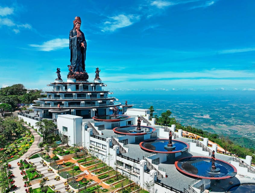 Ho Chi Minh: Black Virgin Mountain & Cao Dai Temple Tour - Tay Ninh’s Vineyard and Local Produce