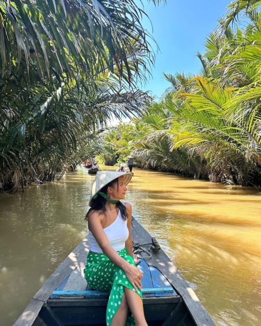 Ho Chi Minh City: Discover Mekong Delta & Coconut Village - Vinh Trang Pagoda begins the cultural side of the day