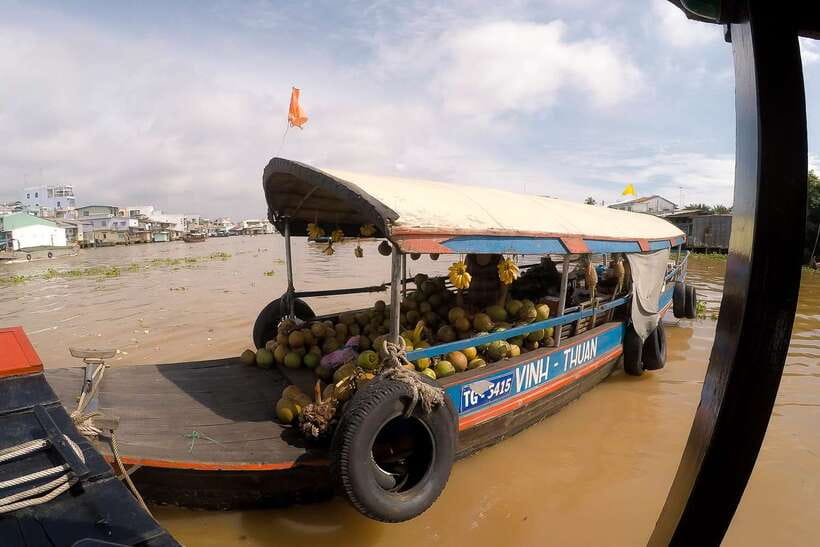 Ho Chi Minh City: Mekong Delta Tour with Sampan Journey - Unicorn Islet: fruit, honey tea, and folk music