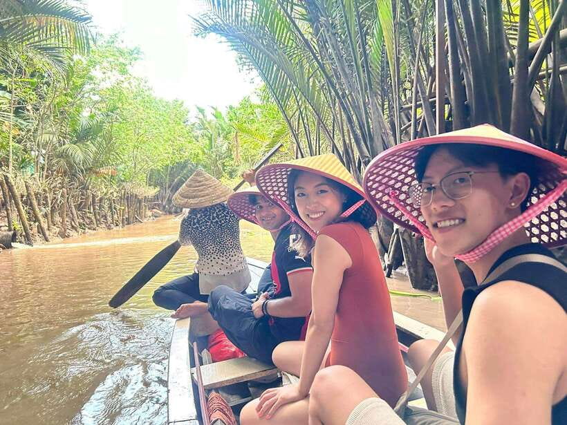 Ho Chi Minh City: Mekong Delta Tour with Sampan Journey - Vinh Trang Pagoda and the morning’s first pause