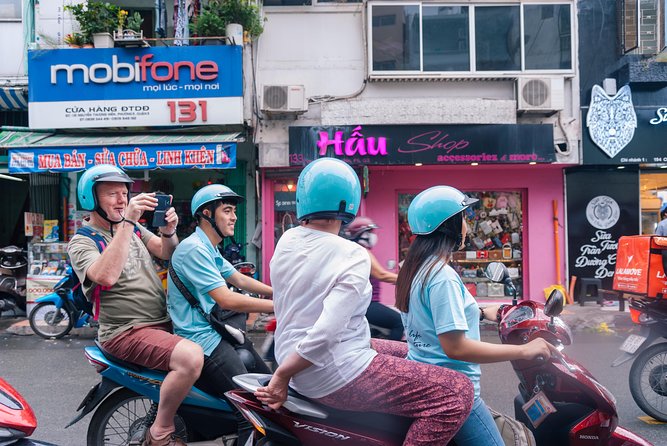 Ho Chi Minh City Motorbike Tour with Student | Saigon Adventure - The Thich Quang Duc Monument and a difficult story