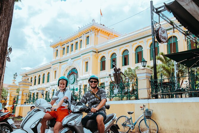 Ho Chi Minh City Motorbike Tour with Student | Saigon Adventure - Guides, drivers, and the safety question