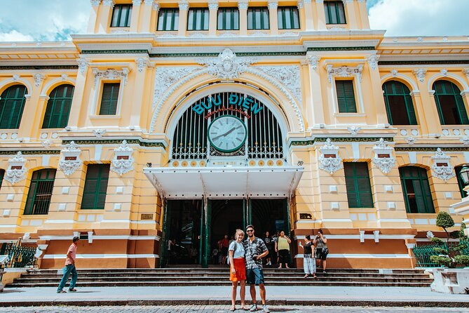 Ho Chi Minh City Motorbike Tour with Student | Saigon Adventure - Starting with Saigon’s French landmarks