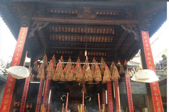 Ho Chi Minh City private full-day tour with Lunch included - Ba Thien Hau Temple and the meaning of Mazu