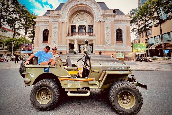 Ho Chi Minh City Private Half-Day Tour by U.S Army Jeep - A fast, open-air introduction to Saigon