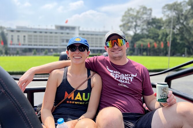 Ho Chi Minh City Private Half-Day Tour by U.S Army Jeep - French-era landmarks in a short downtown circuit