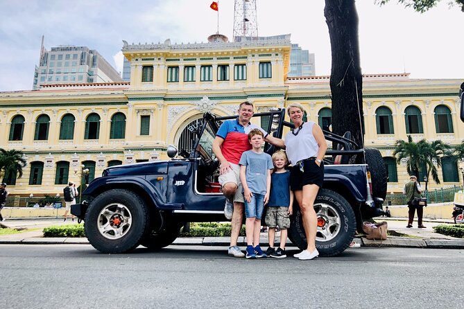 Ho Chi Minh City Private Half-Day Tour by U.S Army Jeep - Why the private Jeep format works well