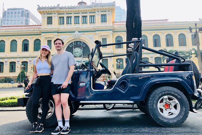 Ho Chi Minh City Private Half-Day Tour by U.S Army Jeep - Guide quality can shape the whole morning