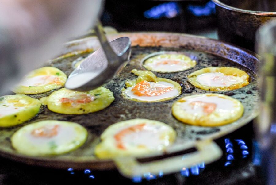 Ho Chi Minh City: Private Street Food Motorbike Tour - District 5 and coconut ice cream