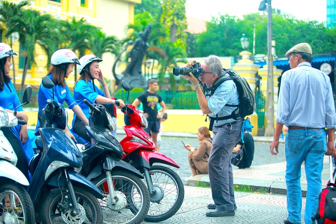 Ho Chi Minh City Tour by Motorbike with Female Riders | KissTour - Coffee, food, and the local side of the route