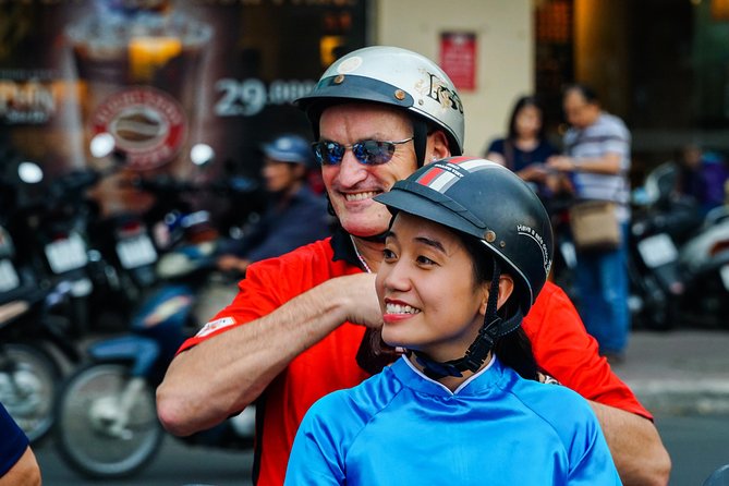 Ho Chi Minh City Tour by Motorbike with Female Riders | KissTour - The Central Post Office and Saigon’s colonial center