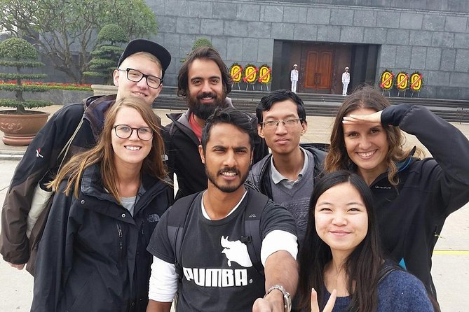 Ho Chi Minh Complex & Temple of Literature Tour (half day) - Meeting at 19 P. Ngọc Hà