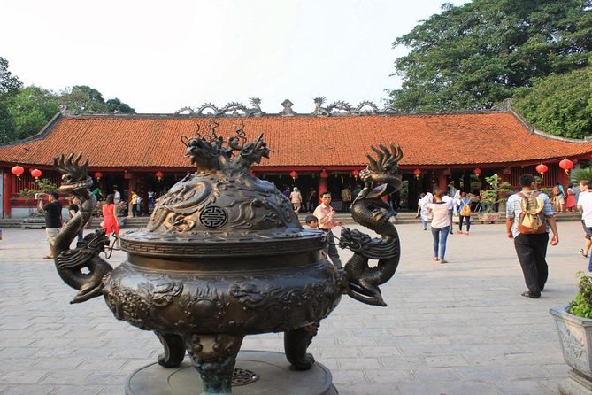 Ho Chi Minh Complex & Temple of Literature Tour (half day) - Ho Chi Minh Mausoleum and Ba Dinh Square