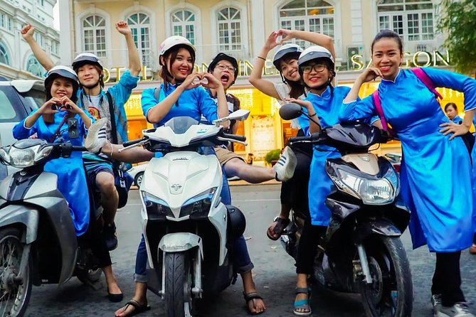 Ho Chi Minh Night Tour by Motorbikes with Female Rider | KissTour - Starting at the Opera House at 6:00 PM