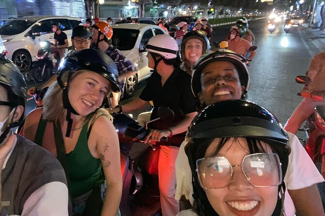 Ho Chi Minh Street Food Tour By Motorbike (Unique & Authentic) - District 3 begins with small local bites