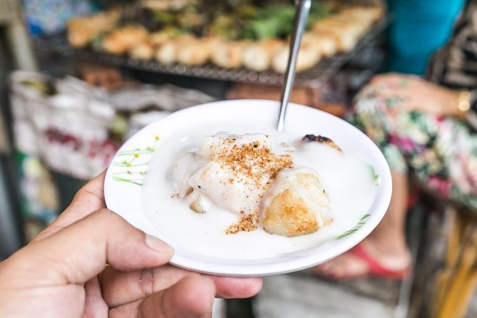 Ho Chi Minh Street Food Tour By Motorbike (Unique & Authentic) - Ho Thi Ky Flower Market brings the main food stretch