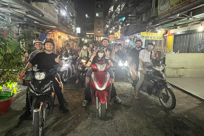 Ho Chi Minh Street Food Tour By Motorbike (Unique & Authentic) - Sweet soup finishes the Chinatown section