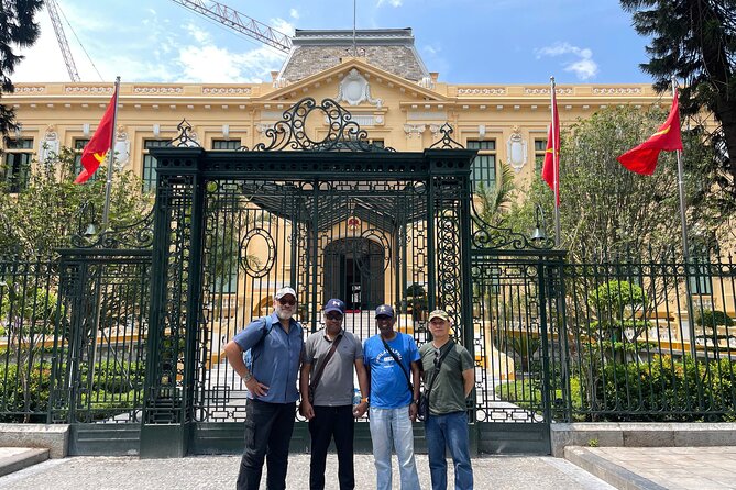 Hoa Lo Prison and Little Paris Tour in Hanoi (French Quarter) - Starting at Ly Thai To Garden