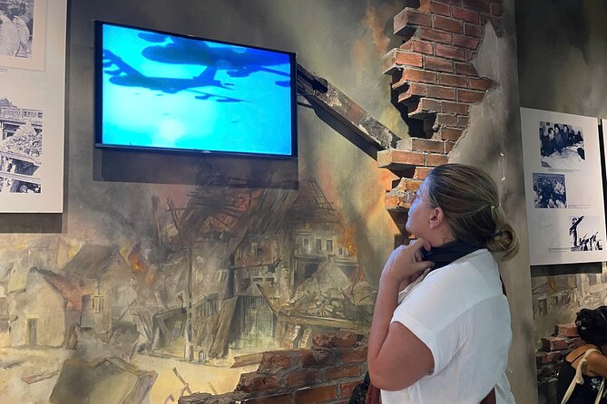 Hoa Lo Prison and Little Paris Tour in Hanoi (French Quarter) - The Vietnam National Museum of History from the outside
