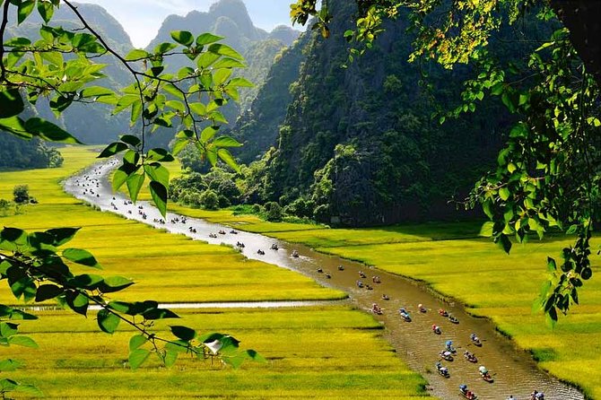 Hoa Lu - Tam Coc: Boat Trip and Bicycle Ride - Lunch with Ninh Binh goat meat