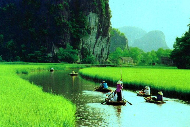 Hoa Lư Tam Coc & Mua Cave full day Including Buffets Lunch - Why Tam Coc makes this day trip worthwhile