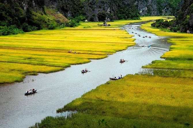 Hoa Lư Tam Coc & Mua Cave full day Including Buffets Lunch - What the $39 price really covers
