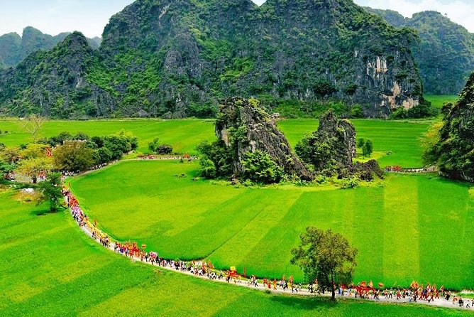 HOA LU -TRANG AN -MUA CAVE Full Day Including Boat Entrance Fees and Lunch - Why this Hanoi day trip works for Ninh Binh