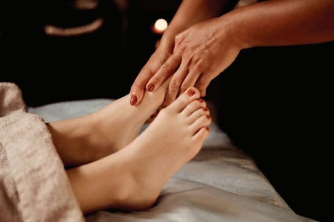 Hoang's Spa for Relaxing Foot Massage - What happens during the welcome and treatment selection