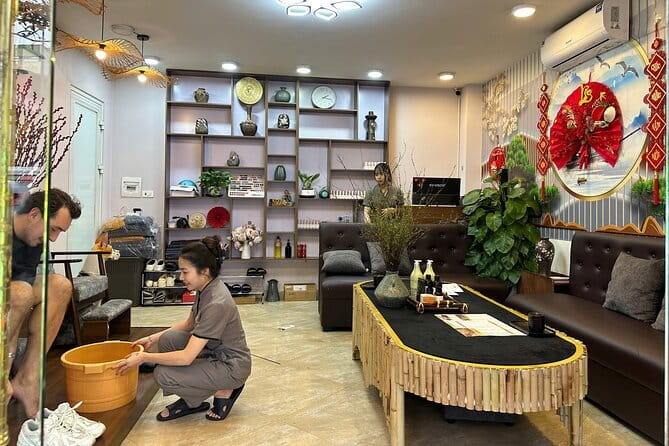 Hoang's Spa for Relaxing Foot Massage - Why the foot-focused treatment works well after sightseeing