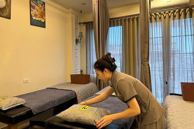 Hoang Spa Thai Massage - The beauty treatments add flexibility