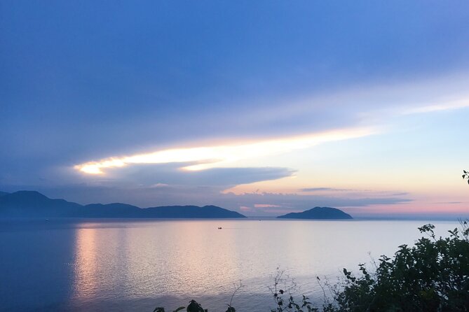 Hoi An Ancient town -Marble Mountains Tours FROM DANANG(15H30-21H - Hoi An after dark, from the Japanese Bridge to the Hoai River