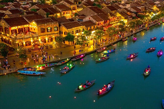 Hoi An Ancient town -Marble Mountains Tours FROM DANANG(15H30-21H - Is $38 a fair price?