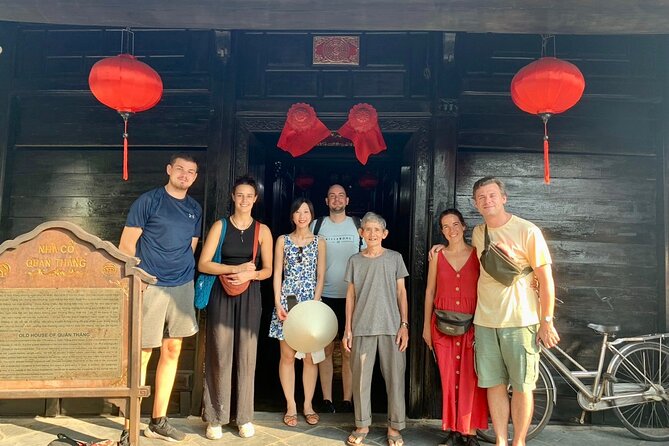 Hoi An Ancient Town Walking Tour with a Local - Quan Thang Ancient House and the human side of Hoi An