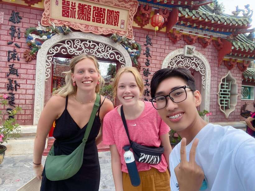 Hoi An Ancient Town - Walking Tour with Local Guide - Ba Mu Temple gate: an atmospheric opening