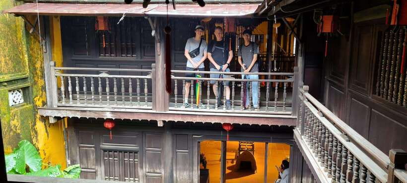 Hoi An Ancient Town - Walking Tour with Local Guide - Tan Ky Heritage House: look up and look inward