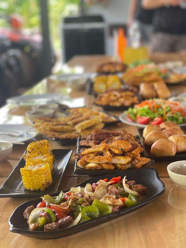 Hoi An: ATV Quad Bike Adventure and BBQ Feast - Leaving Hoi An for the rural tracks
