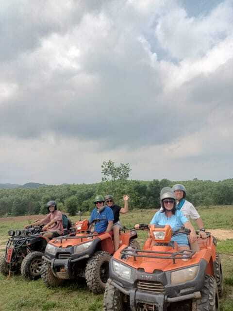 Hoi An: ATV Quad Bike Adventure and BBQ Feast - What the ride feels like for beginners