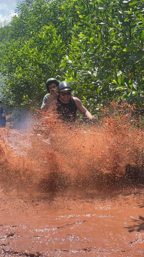 Hoi An: ATV Quad Bike Adventure and BBQ Feast - A closer look at tandem and solo riding