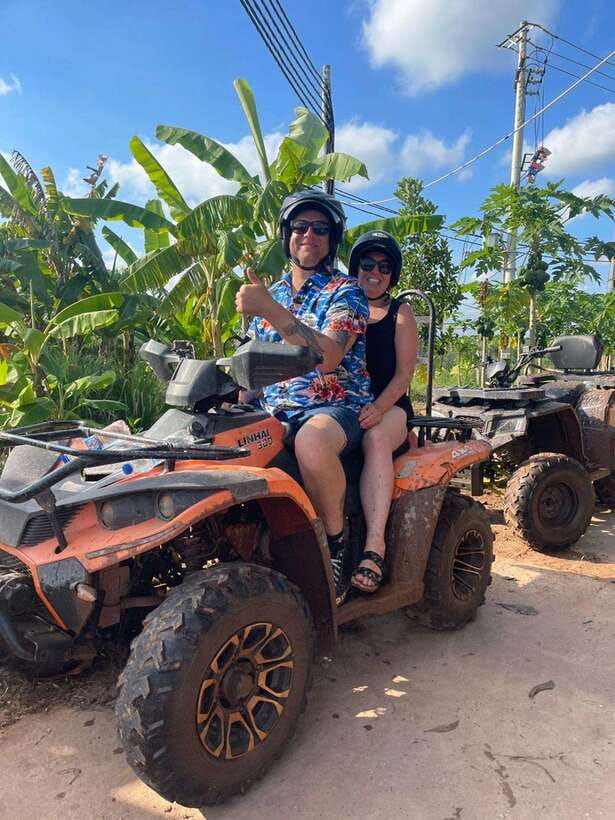 Hoi An: ATV Quad Bike Adventure and BBQ Feast - Clothing, comfort, and the mud question