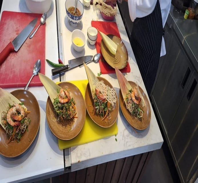 Hoi An Authentic Cooking Class with Pro Chef in Small group - Eating what you have prepared