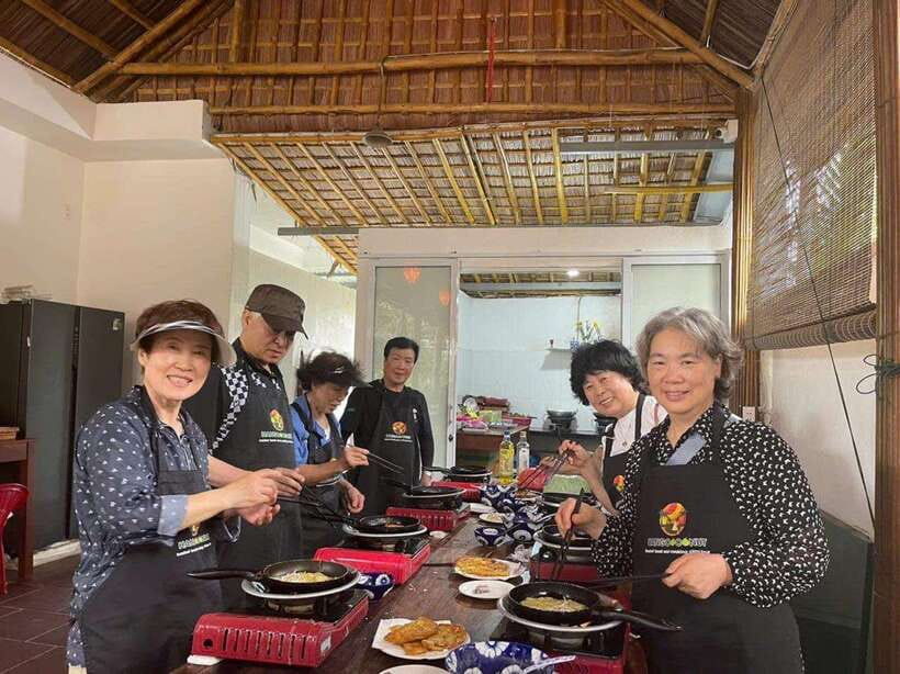 Hoi An: Basket Boat Ride, Cooking Class by Hangcoconut - A Two-Part Hoi An Day: Nipa Forest and Vietnamese Cooking