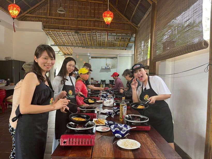 Hoi An: Basket Boat Ride, Cooking Class by Hangcoconut - The Cooking Class With Thuy and Other Local Instructors