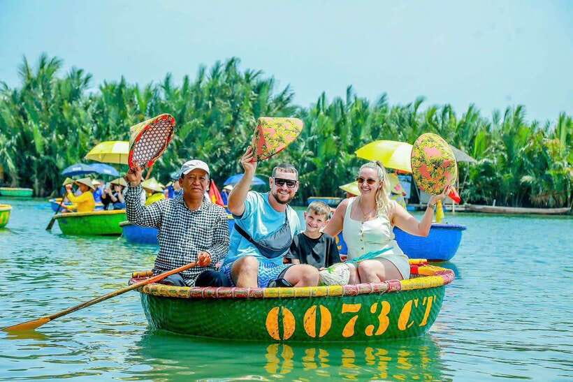 Hoi An: Basket Boat Ride in the BẢY MẪU Coconut Forest - Key points to know before you go